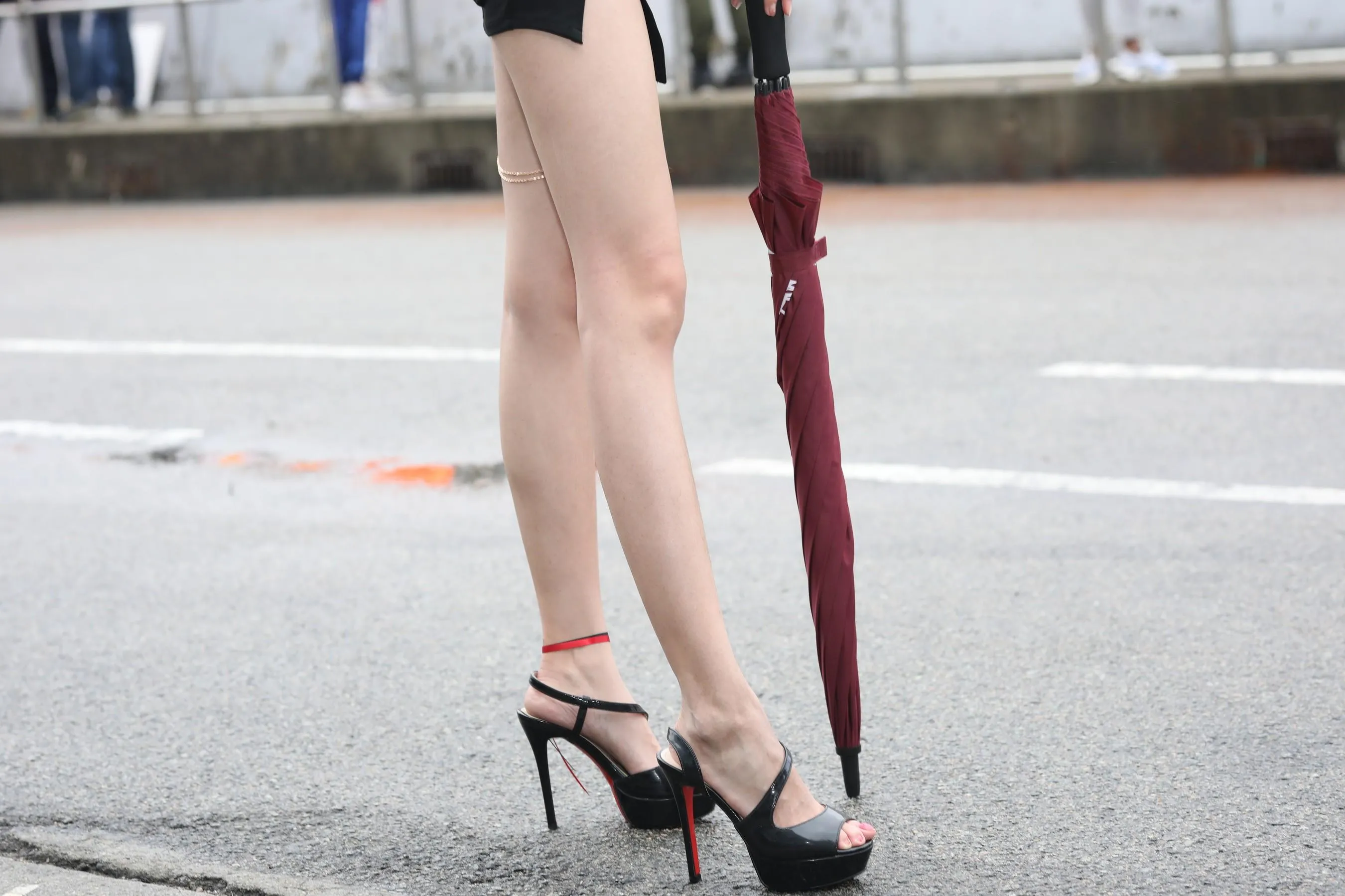 [魔镜街拍] NO.079 展会街拍模特1 [182P]插图4